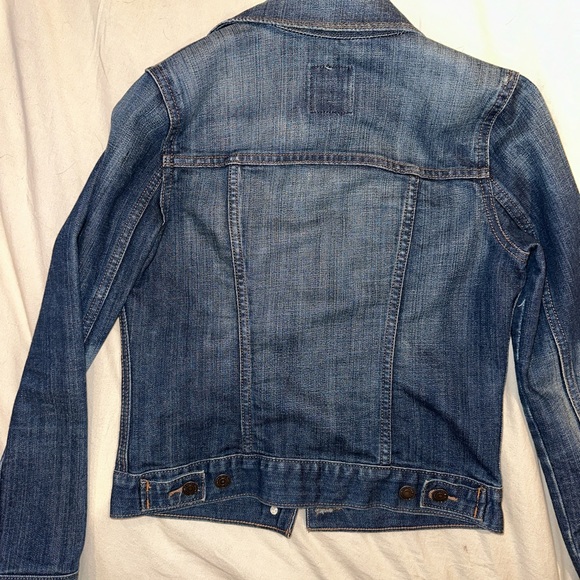 Small denim jean jacket - Picture 2 of 3